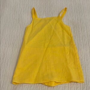 Zara Kids Yellow Romper